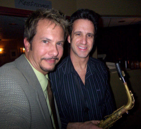 Gabriel and Eric Marienthal at Jazz Alley